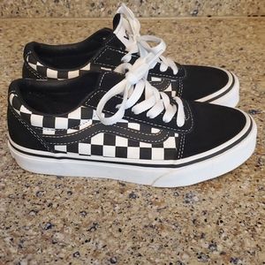 Vans Kids Checkerboard shoes